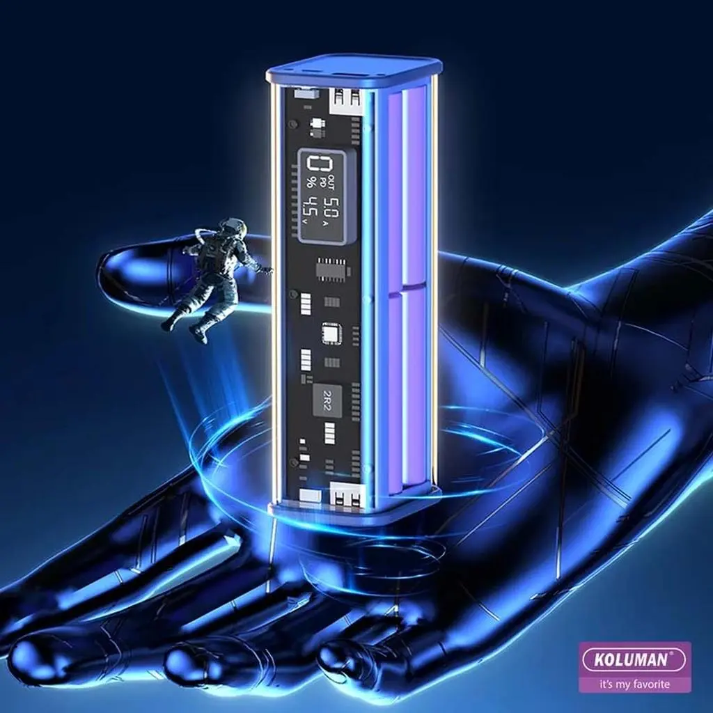 پاوربانک کلومن مدل KP-030 22.5W ظرفیت 20000 میلی آمپر ساعت - تصویر 5