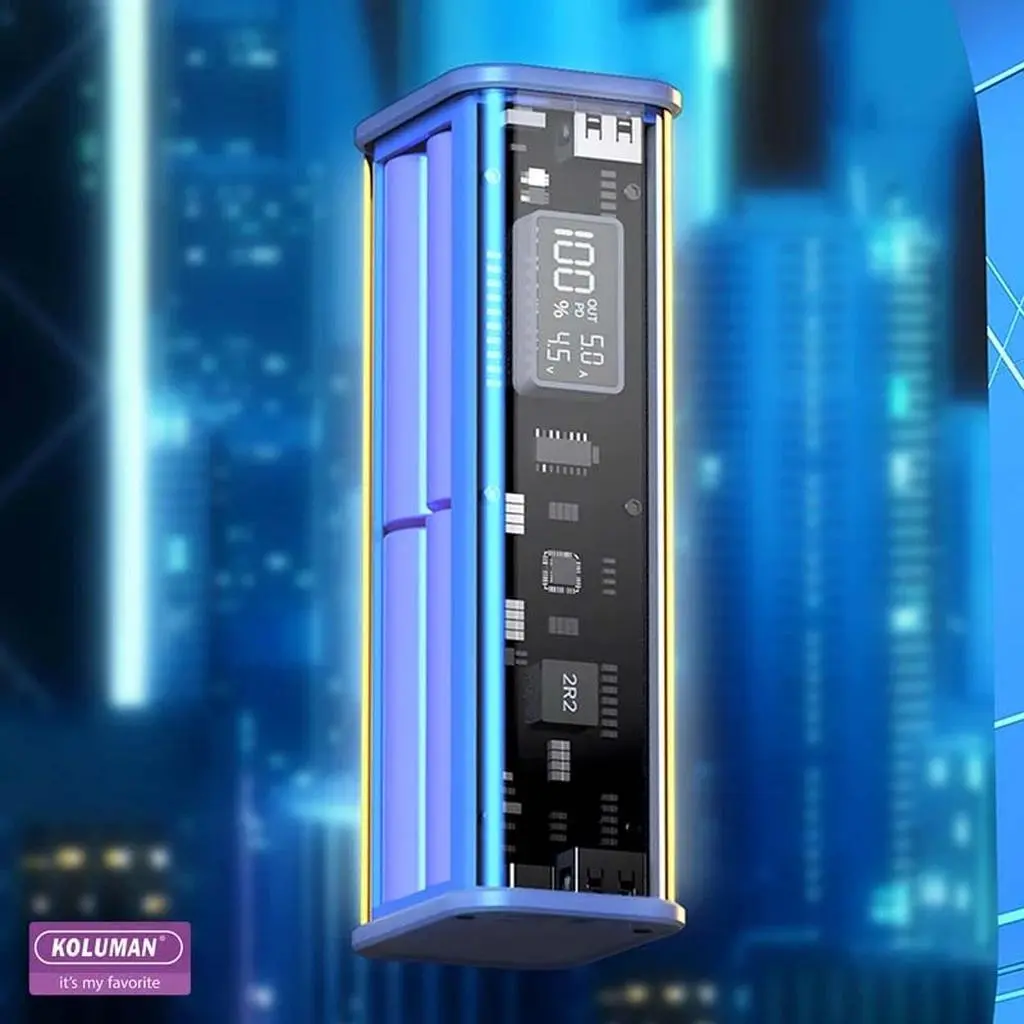 پاوربانک کلومن مدل KP-030 22.5W ظرفیت 20000 میلی آمپر ساعت - تصویر 6