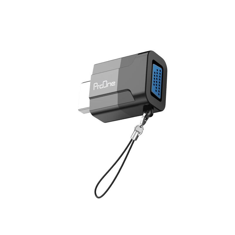 مبدل DP به VGA پرووان مدل PCR110 - تصویر 1