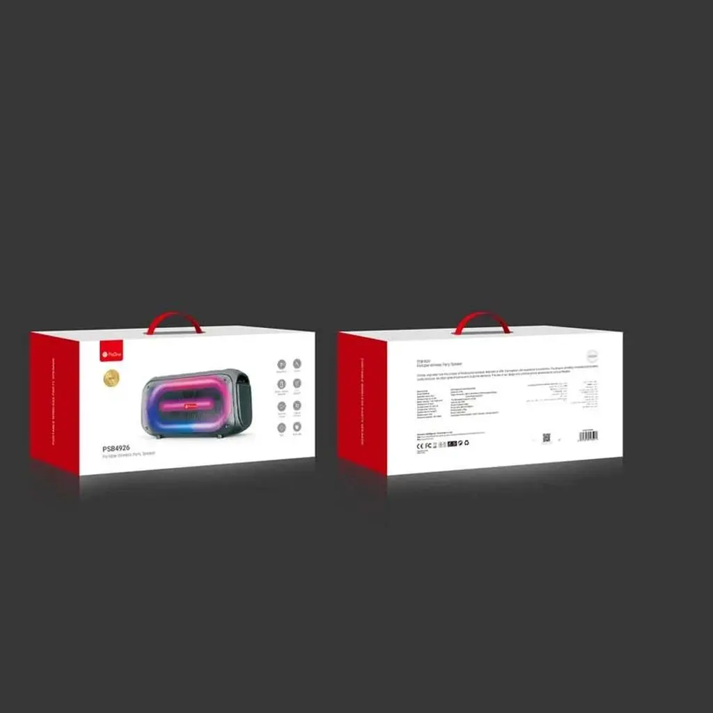 اسپیکر بلوتوثی قابل حمل پرووان مدل PSB4926 - تصویر 5