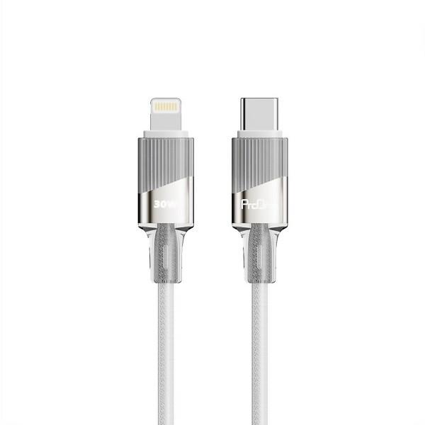 کابل تبدیل USB-C به لایتنینگ پرووان مدل PCC132 طول 1 متر - تصویر 1