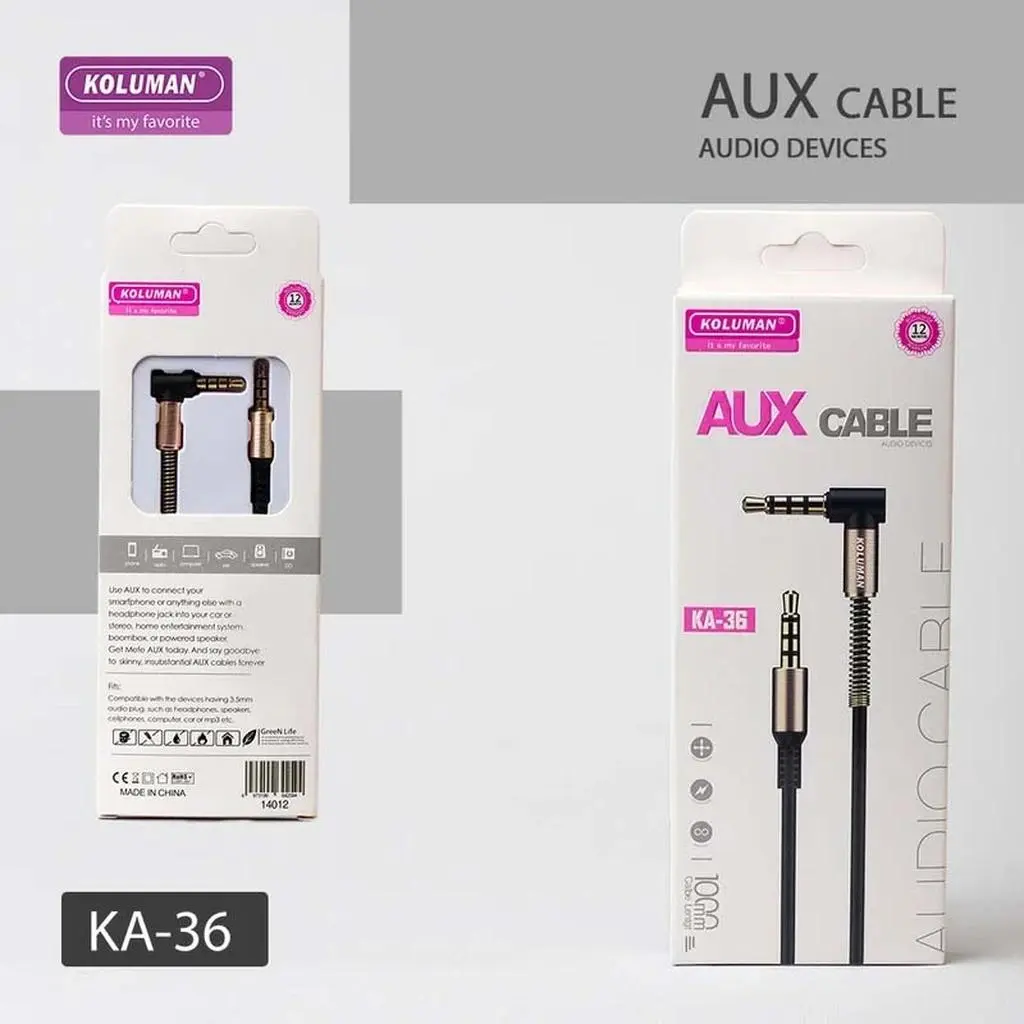 کابل تبدیل USB به USB-C کلومن مدل KD_36 طول 1 متر - تصویر 11