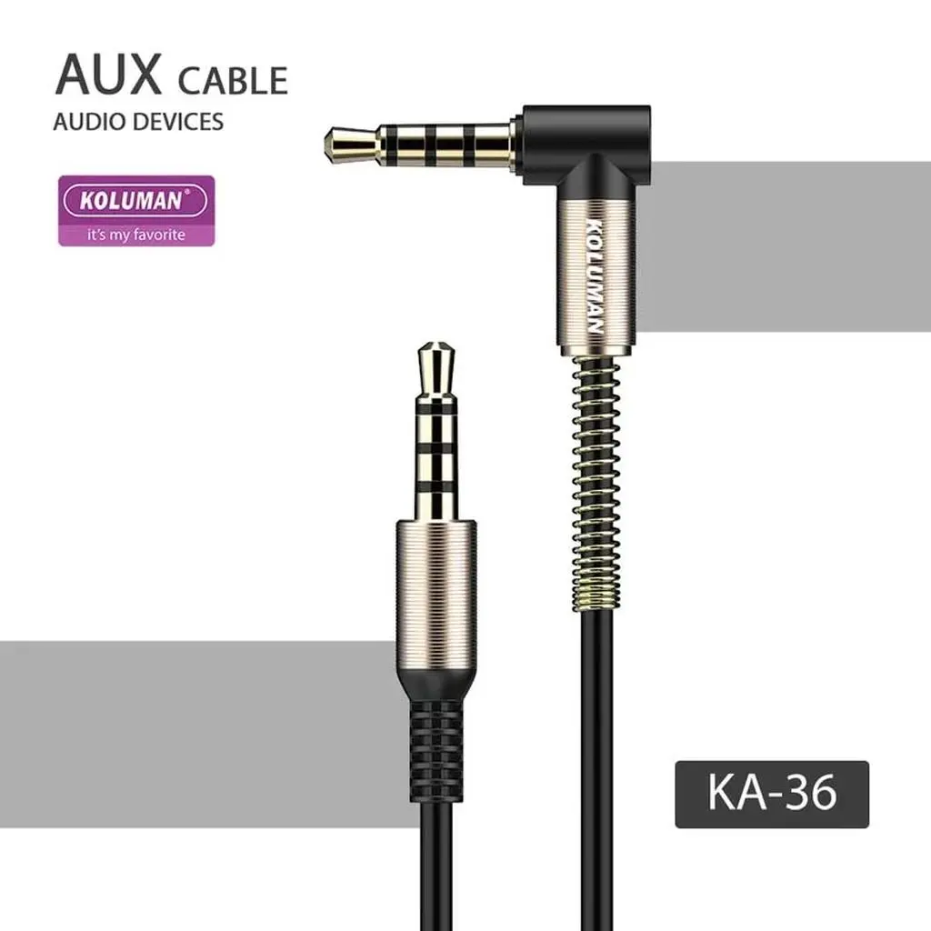 کابل تبدیل USB به USB-C کلومن مدل KD_36 طول 1 متر - تصویر 3