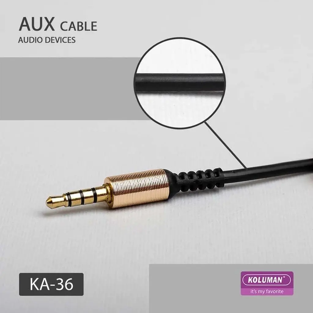 کابل تبدیل USB به USB-C کلومن مدل KD_36 طول 1 متر - تصویر 4