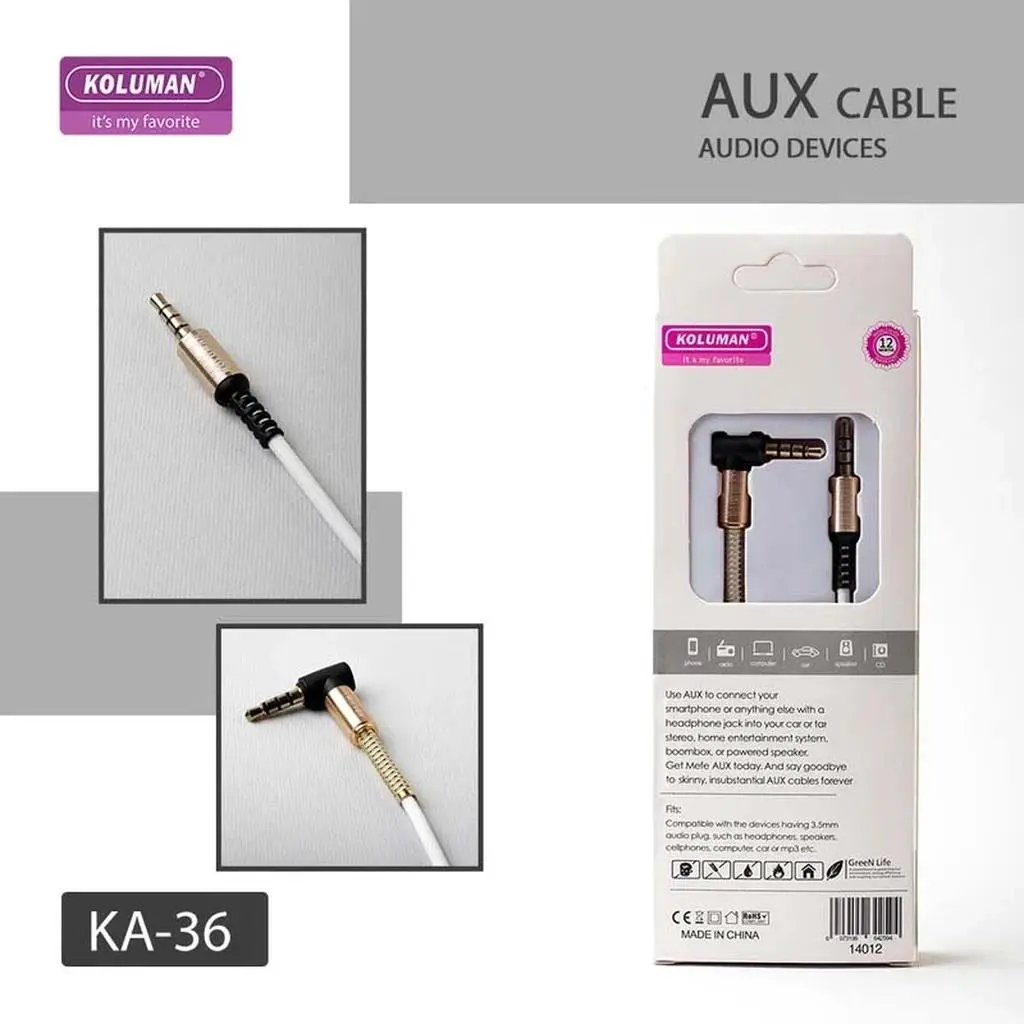 کابل تبدیل USB به USB-C کلومن مدل KD_36 طول 1 متر - تصویر 8