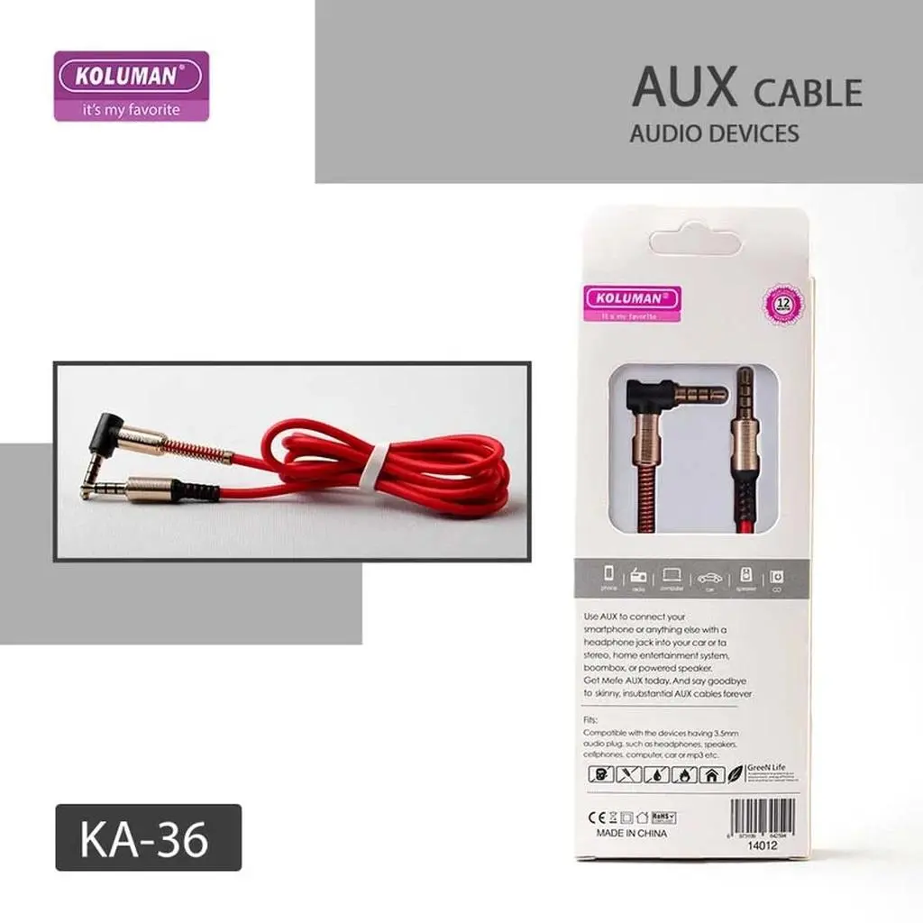 کابل تبدیل USB به USB-C کلومن مدل KD_36 طول 1 متر - تصویر 10