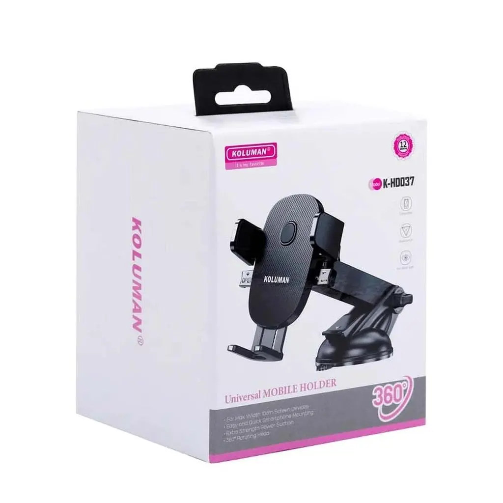 پایه نگهدارنده گوشی موبایل کلومن مدل K-HD035 - تصویر 7