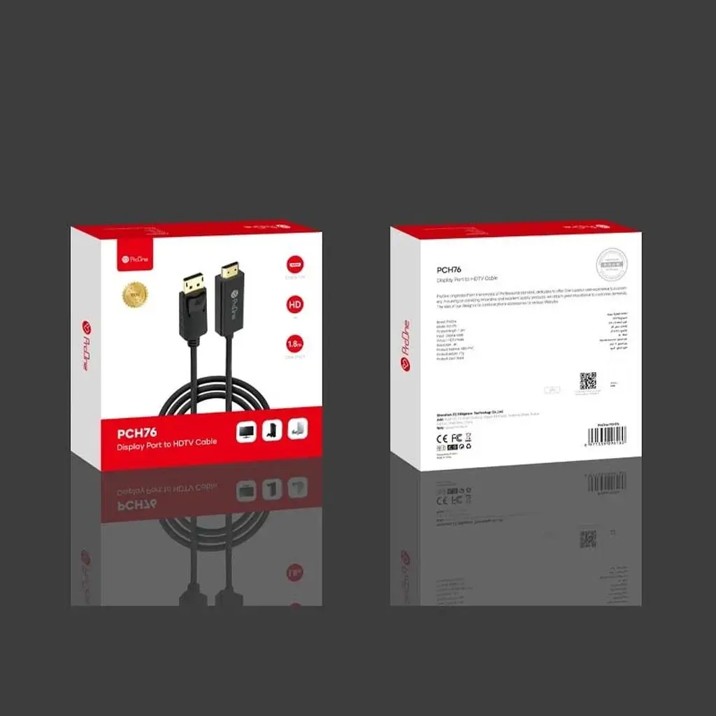 کابل تبدیل USB / USB-C به لایتنینگ / USB-C پرووان مدل PCC395PD طول 1 متر - تصویر 2