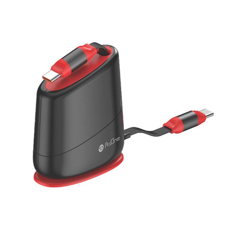 کابل USB-C پرووان مدل PCC129D طول 1.3 متر - تصویر 1