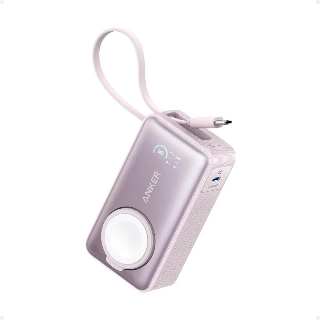 پاوربانک انکر مدل A1657H21 ظرفیت 10000 میلی آمپر ساعت - تصویر 5