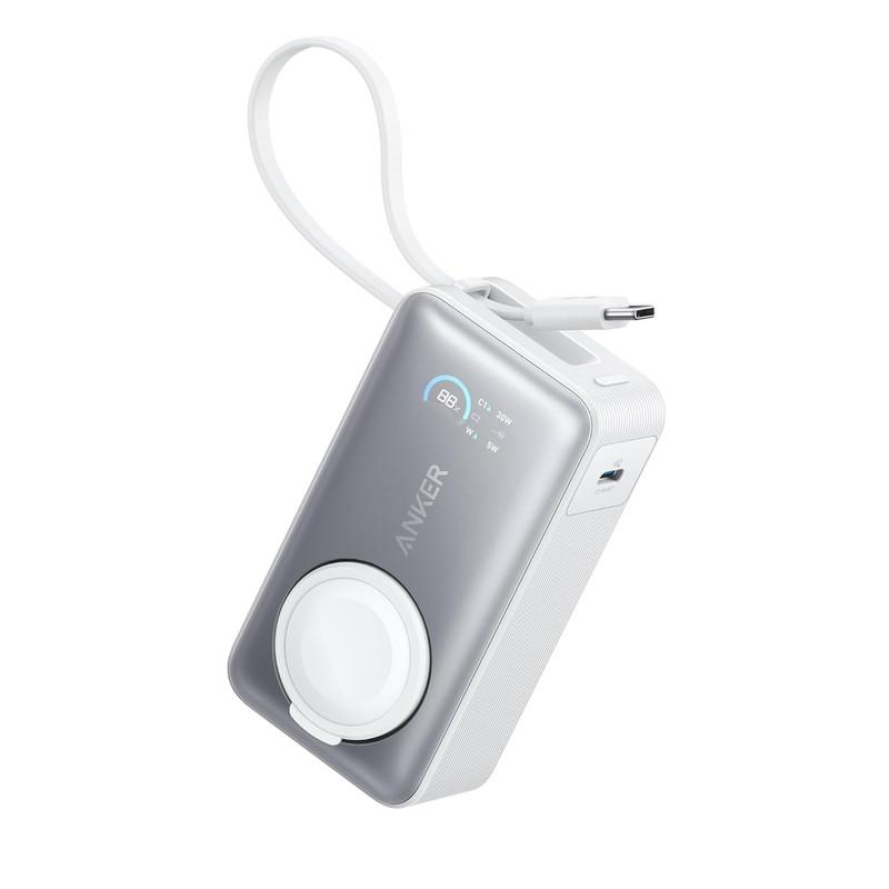 پاوربانک انکر مدل A1657H21 ظرفیت 10000 میلی آمپر ساعت - تصویر 1