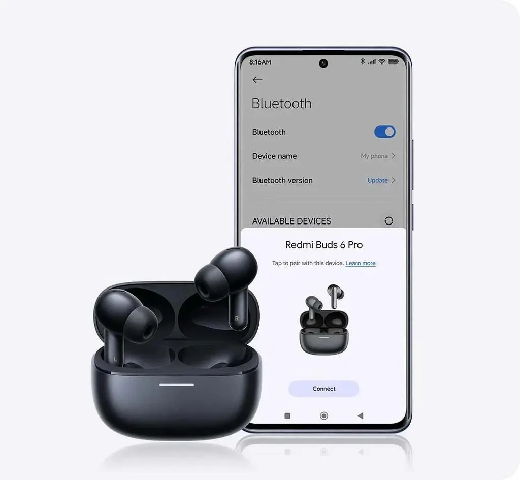 هدفون بلوتوثی شیائومی مدل Redmi Buds 6 Pro - تصویر 19