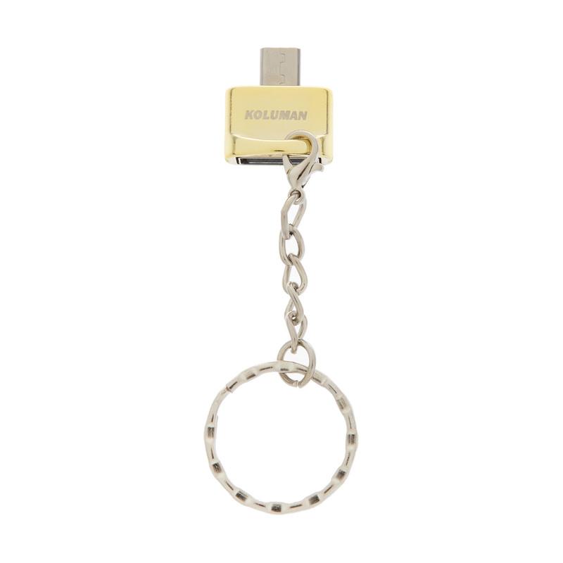 مبدل OTG microUSB به USB کلومن مدل K-0T11 - تصویر 1