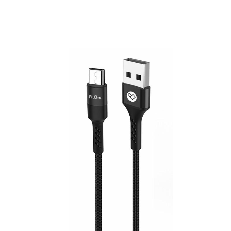 کابل تبدیل USB به microUSB پرووان مدل PCC335M طول 1 متر - تصویر 1