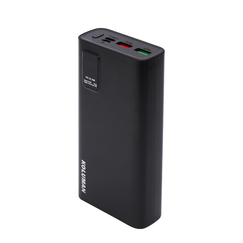 پاوربانک کلومن مدلKP-026 22.5Wظرفیت 20000 میلی آمپر ساعت - تصویر 1
