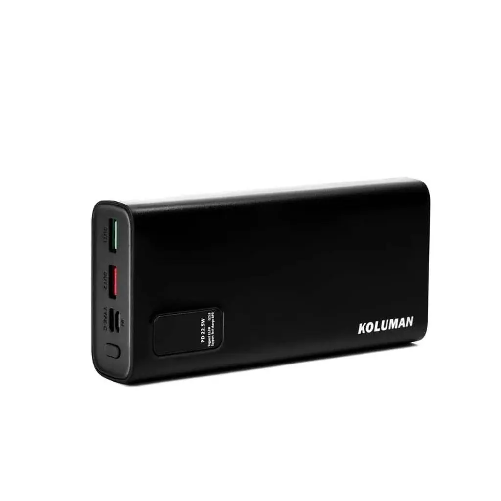 پاوربانک کلومن مدلKP-026 22.5Wظرفیت 20000 میلی آمپر ساعت - تصویر 6