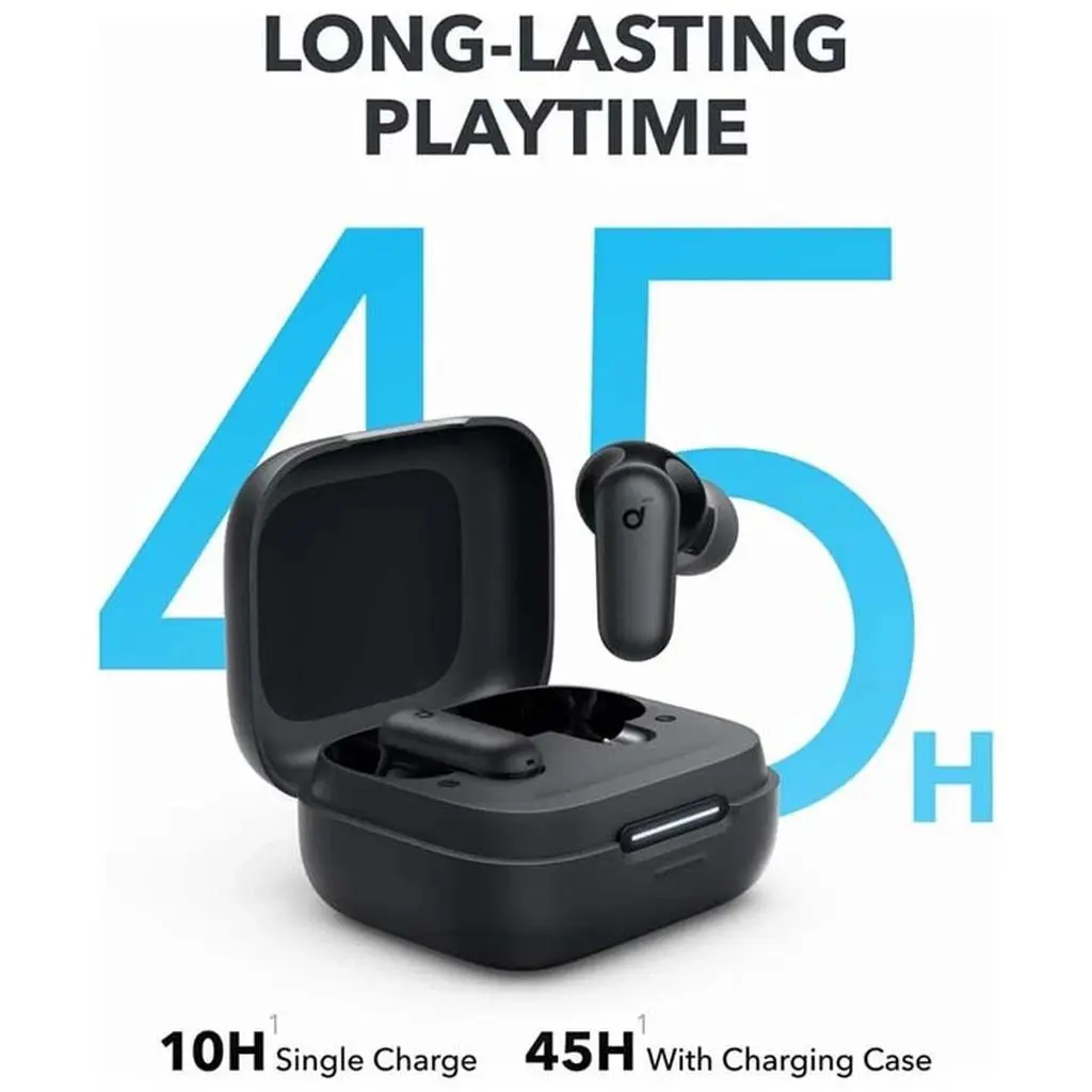 هدفون بلوتوثی انکر مدل Soundcore P30i - تصویر 3