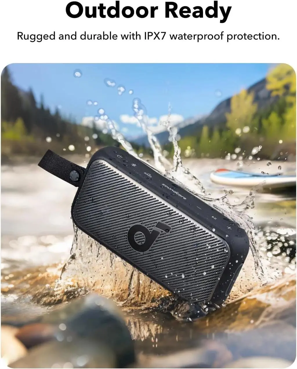 اسپیکر بلوتوثی قابل حمل انکر مدل Soundcore Motion 300 A3135011 - تصویر 2