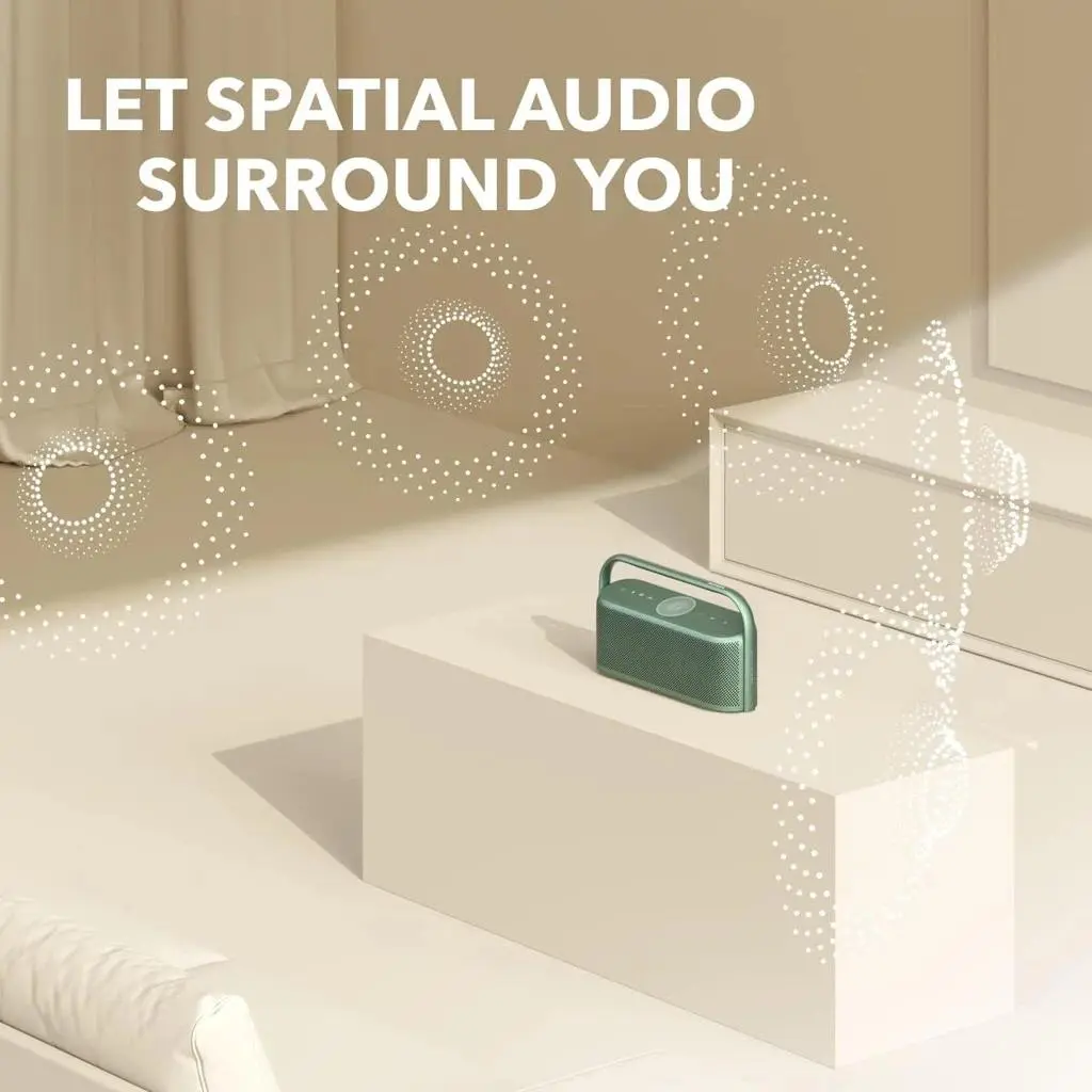 اسپیکر بلوتوثی قابل حمل انکر مدل Soundcore Motion X600/A3130 - تصویر 7