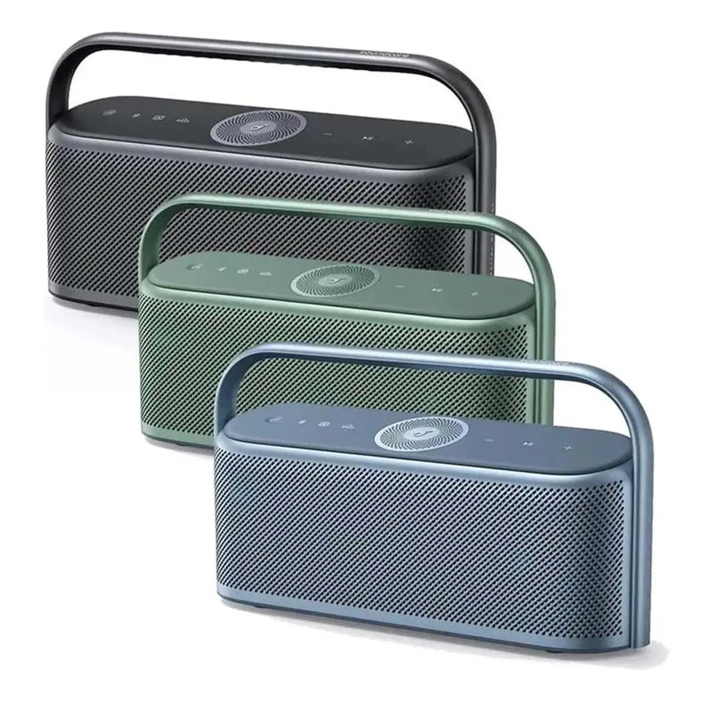 اسپیکر بلوتوثی قابل حمل انکر مدل Soundcore Motion X600/A3130 - تصویر 4