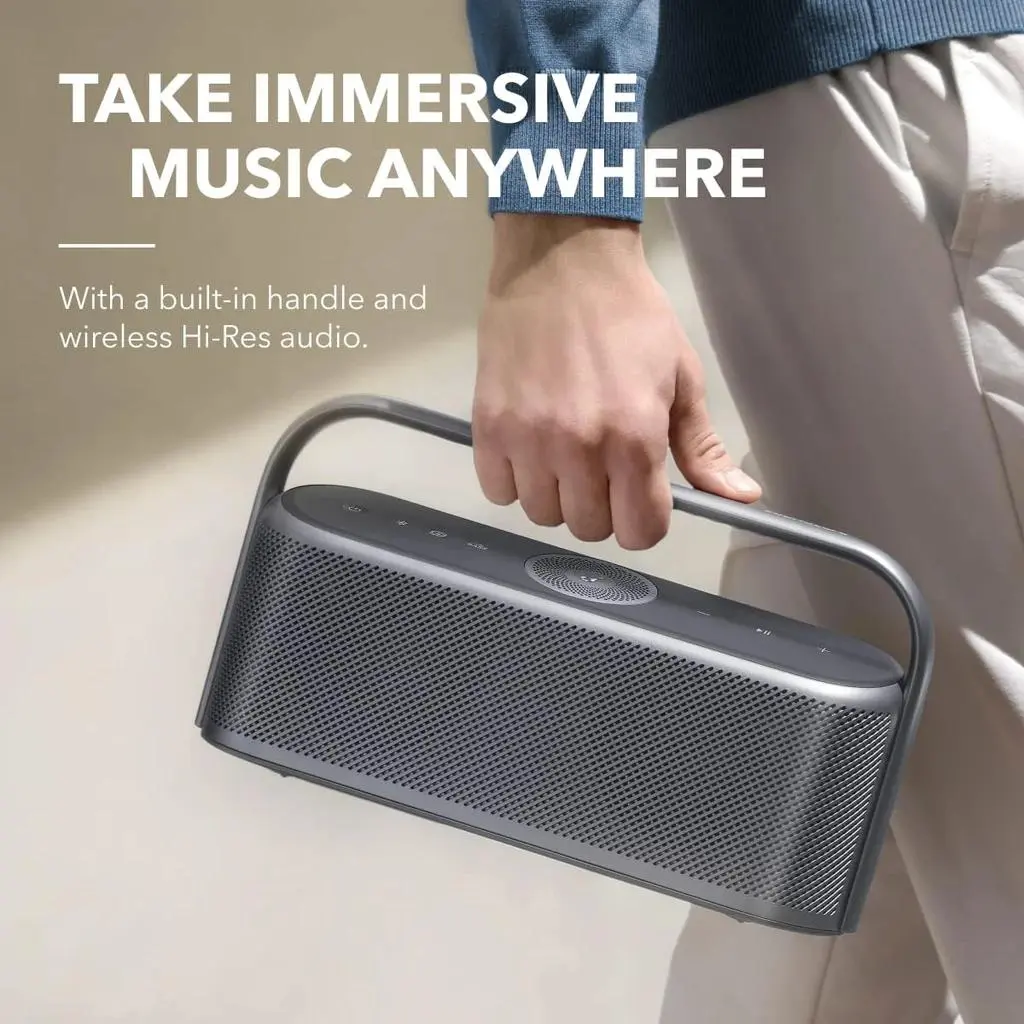 اسپیکر بلوتوثی قابل حمل انکر مدل Soundcore Motion X600/A3130 - تصویر 5