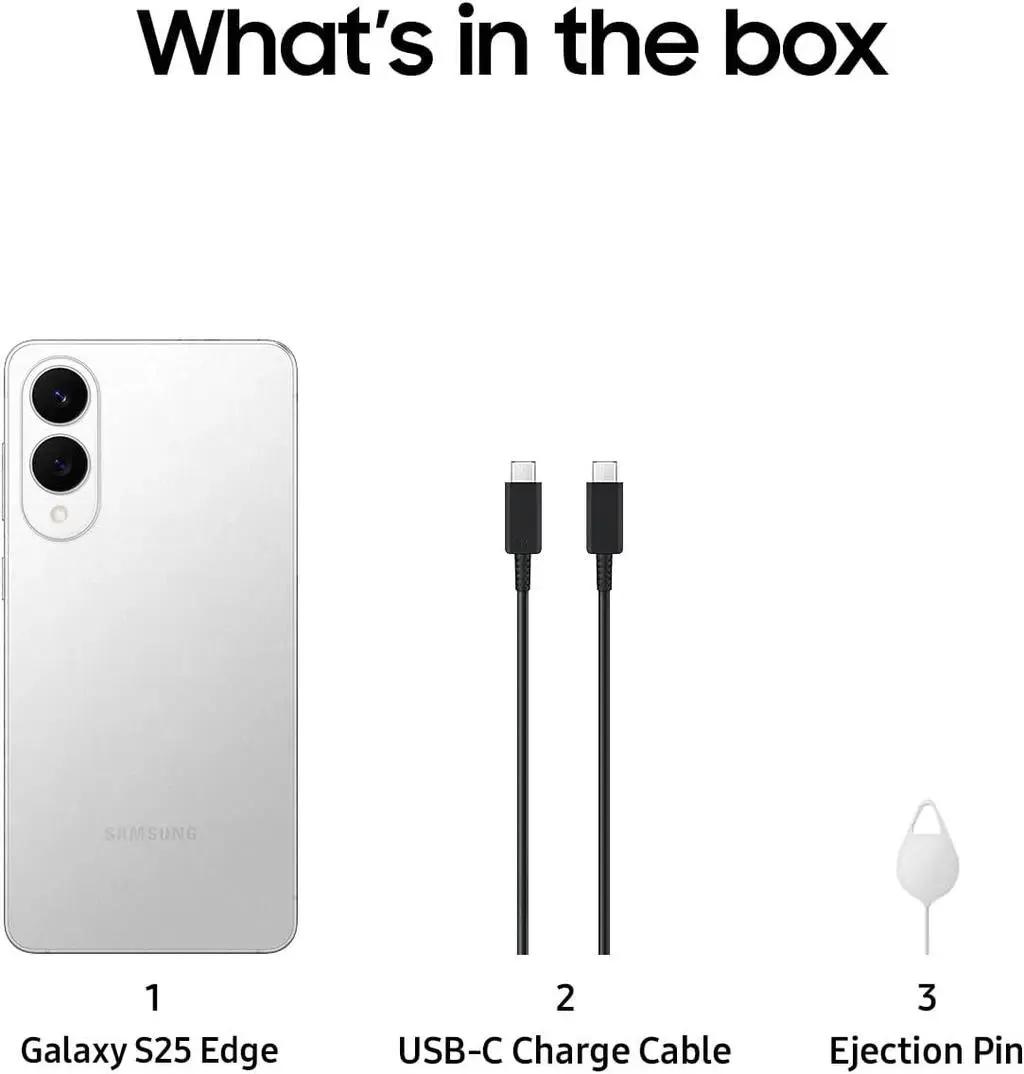 گوشی موبایل سامسونگ مدل Galaxy S25 Edge دو سیم کارت ظرفیت 512 گیگابایت و رم 12 گیگابایت - ویتنام - تصویر 17