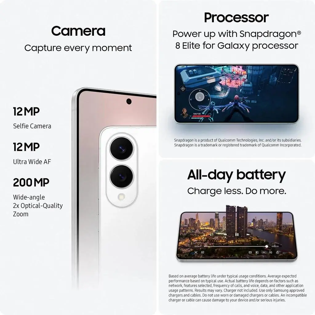 گوشی موبایل سامسونگ مدل Galaxy S25 Edge دو سیم کارت ظرفیت 512 گیگابایت و رم 12 گیگابایت - ویتنام - تصویر 3