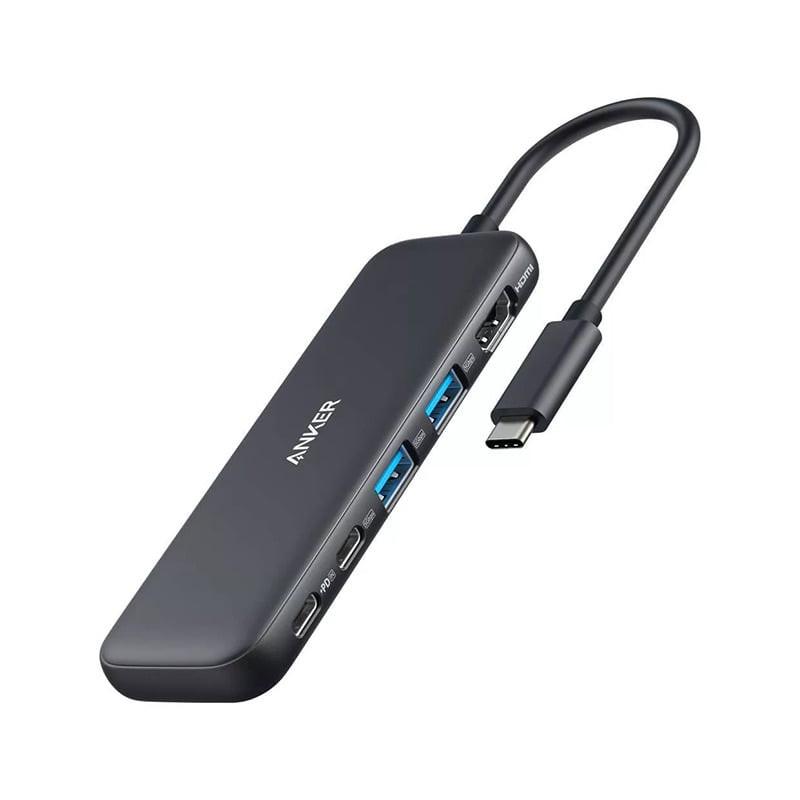 هاب 5 پورت USB-C انکر مدل A8355 - تصویر 1