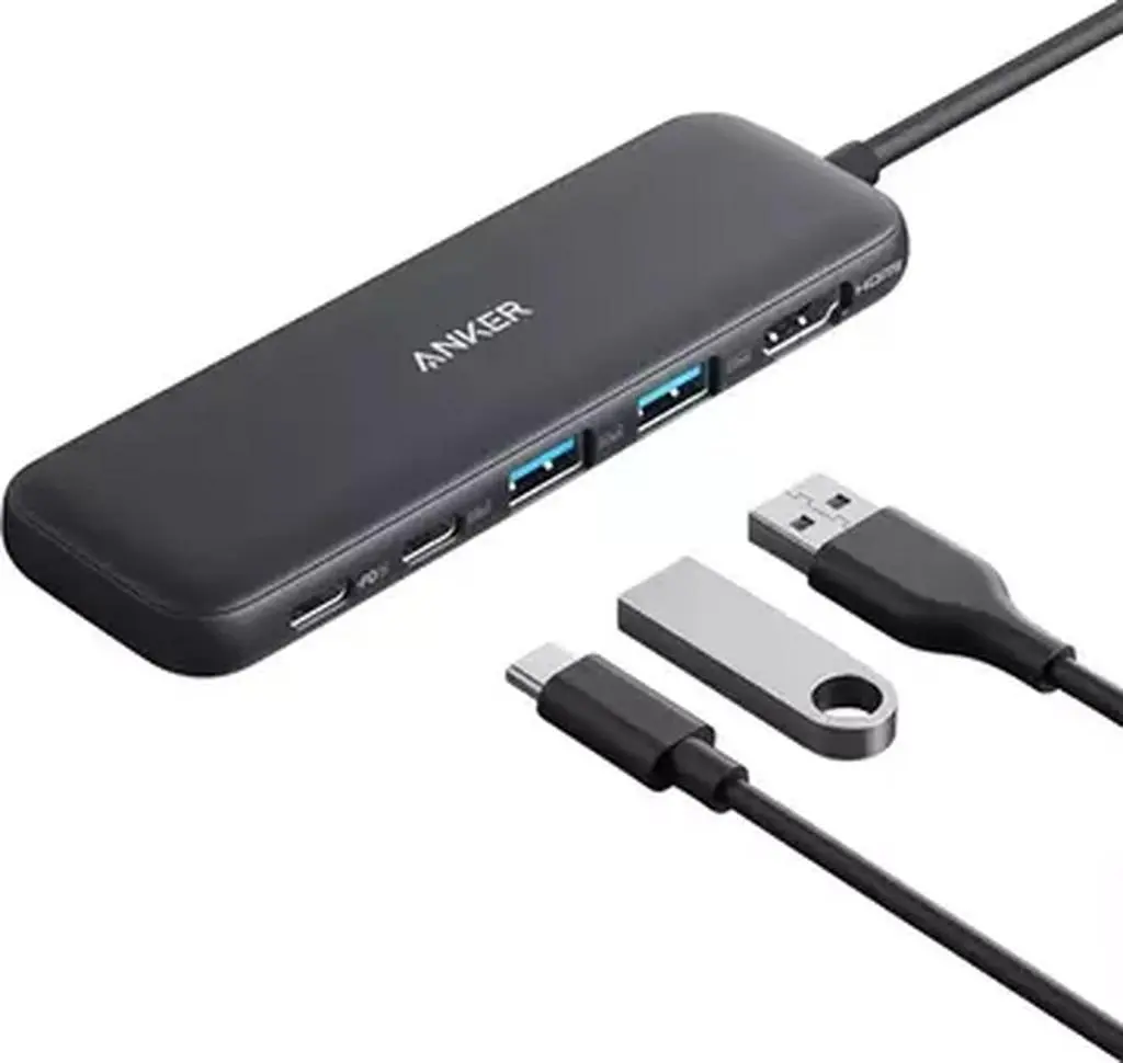 هاب 5 پورت USB-C انکر مدل A8355 - تصویر 2