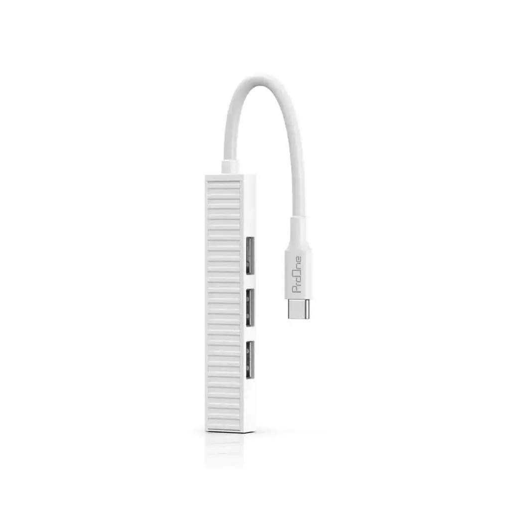 هاب 4 پورت USB-C پرووان مدل PHU553 - تصویر 4