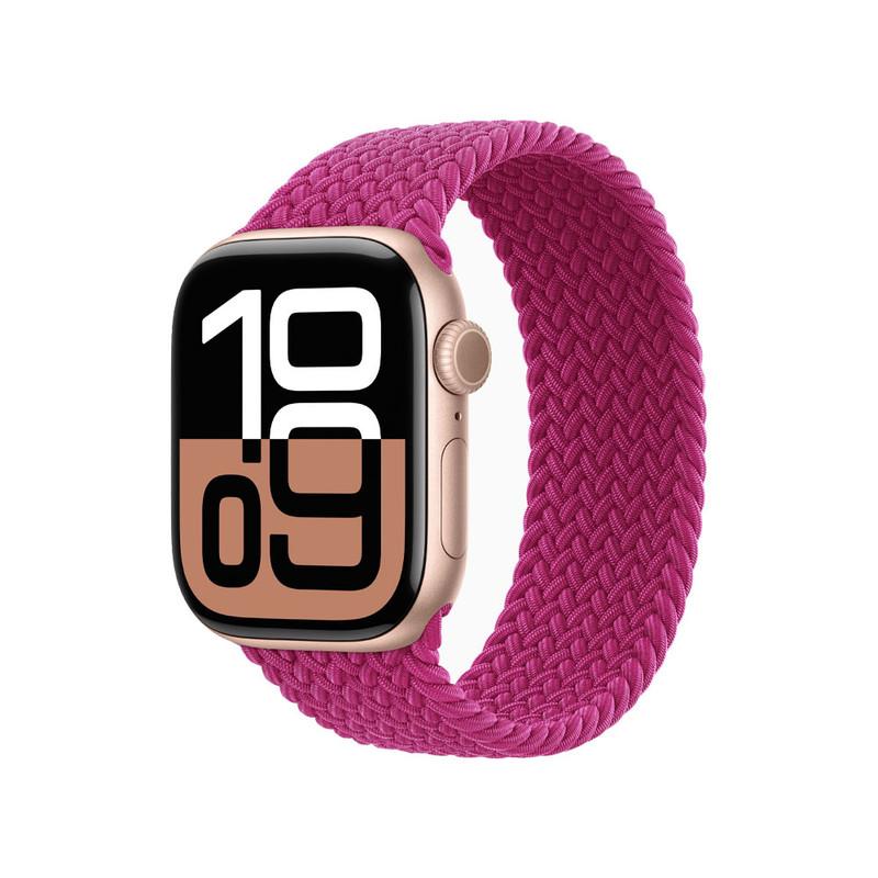 ساعت هوشمند اپل مدل Series 10 42mm Aluminum بند Solo Loop، محاسبه کالری، سنسور اکسیژن خون، شمارنده ضربان قلب، پشتیبانی از Siri، امکان شخصی سازی واچ فیس، ضد آب - تصویر 1