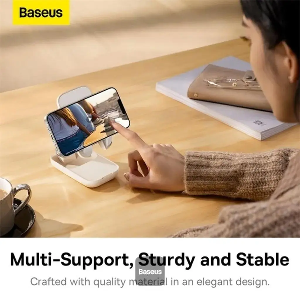 پایه نگهدارنده گوشی موبایل بیسوس مدل Portable Series - تصویر 3