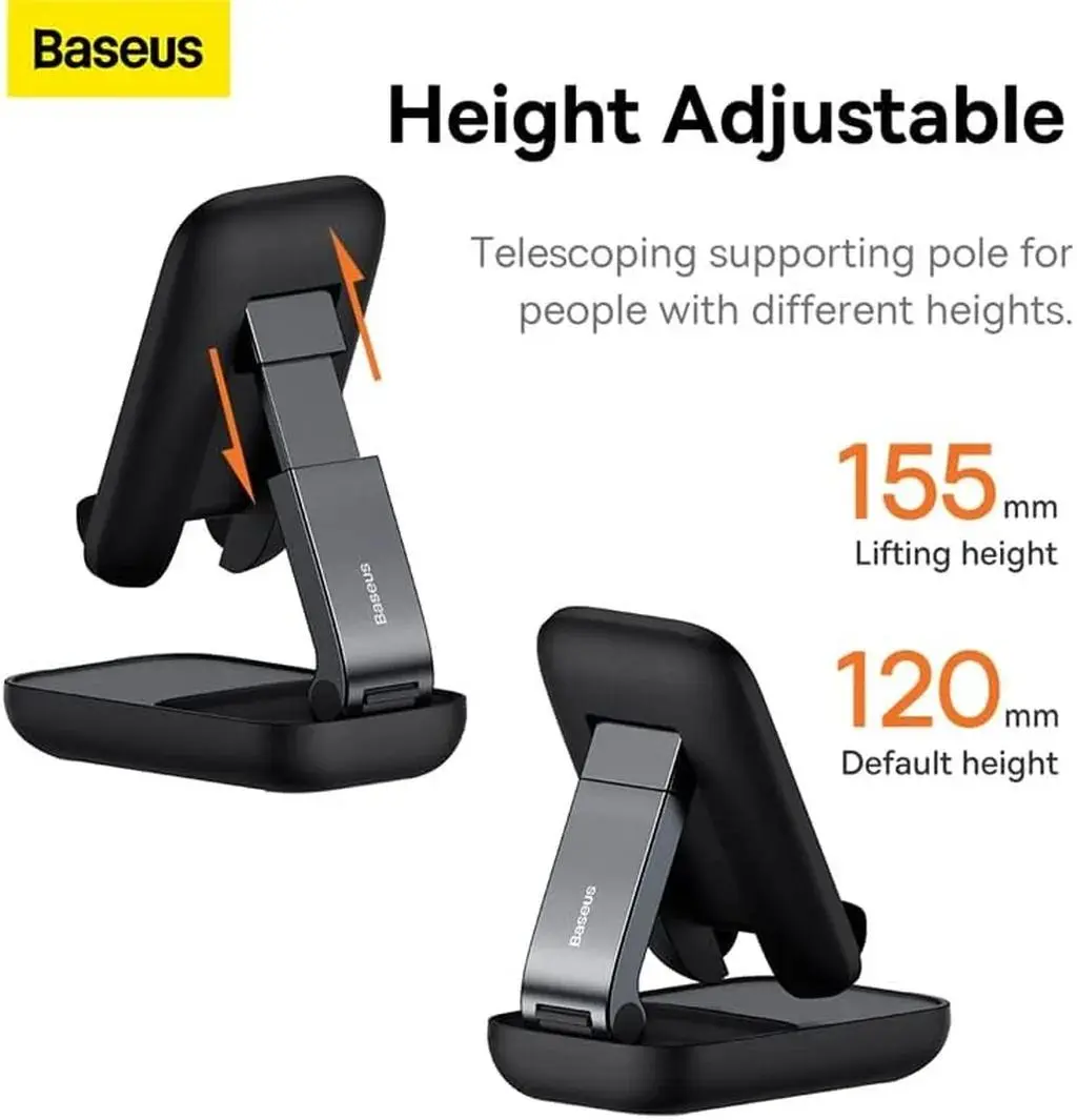 پایه نگهدارنده گوشی موبایل بیسوس مدل Portable Series - تصویر 4