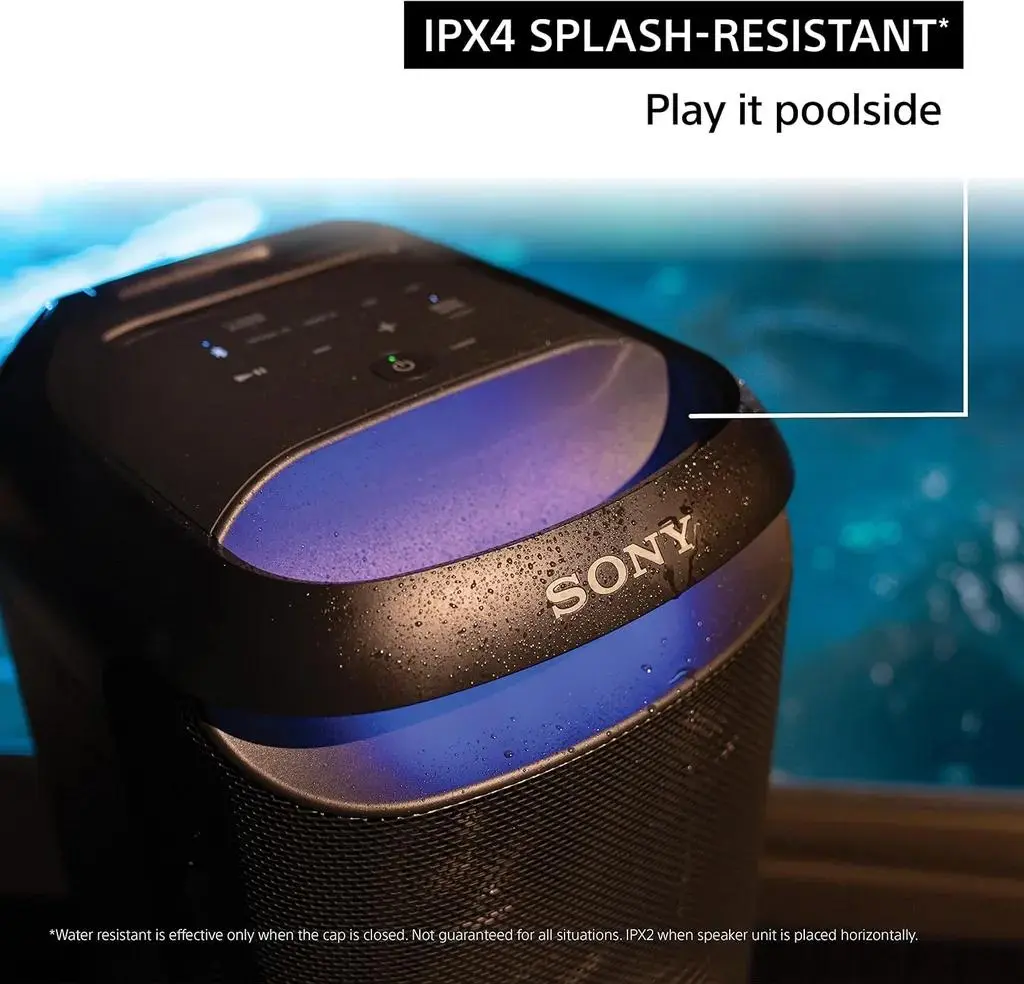اسپیکر بلوتوثی قابل حمل سونی مدل SRS-XV800 - تصویر 3