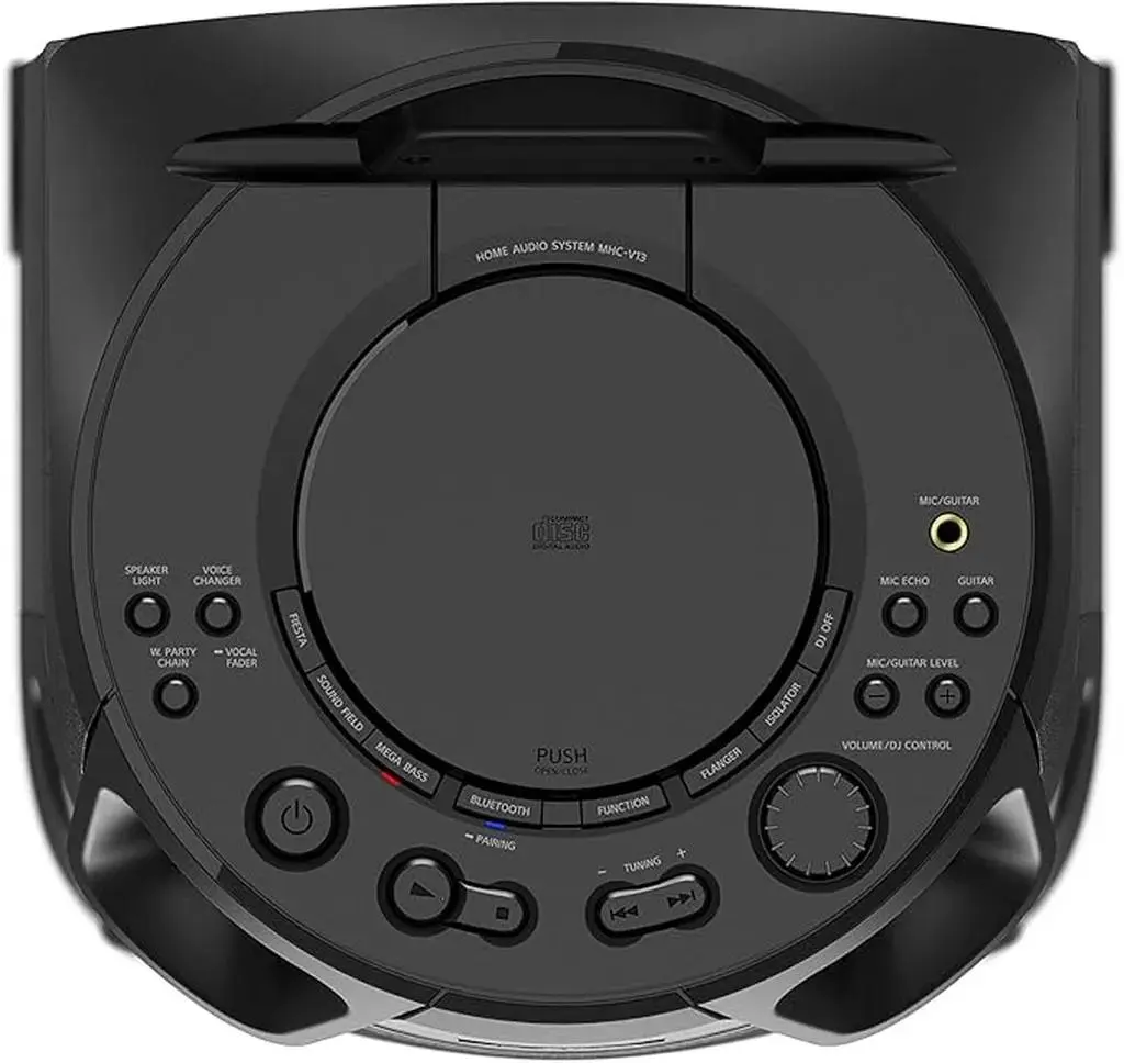 اسپیکر بلوتوثی قابل حمل سونی مدل srs-XP500 - تصویر 3