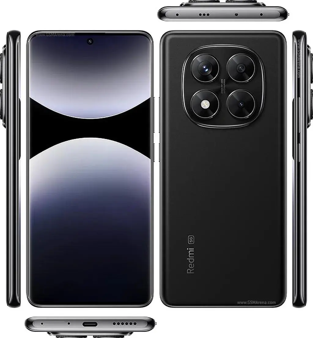 گوشی موبایل شیائومی مدل Redmi Note 14 Pro 4G دو سیم کارت ظرفیت 512 گیگابایت و رم 12 گیگابایت - تصویر 2
