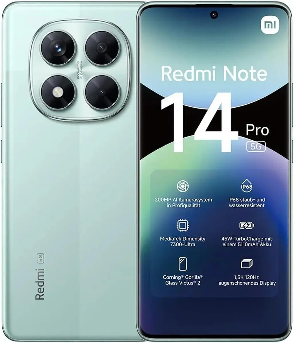 گوشی موبایل شیائومی مدل Redmi Note 14 Pro 4G دو سیم کارت ظرفیت 512 گیگابایت و رم 12 گیگابایت - تصویر 5