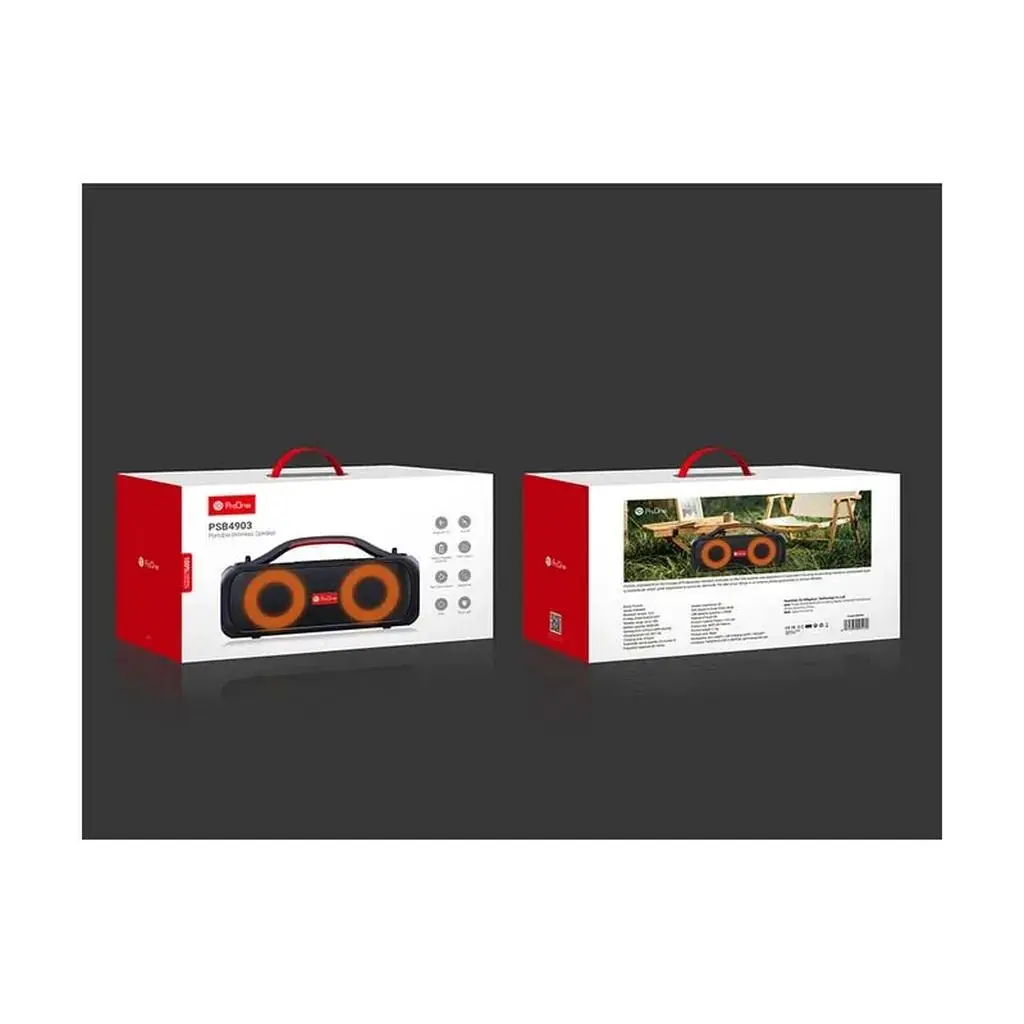 اسپیکر بلوتوثی قابل حمل پرووان مدل PSB4904 - تصویر 15