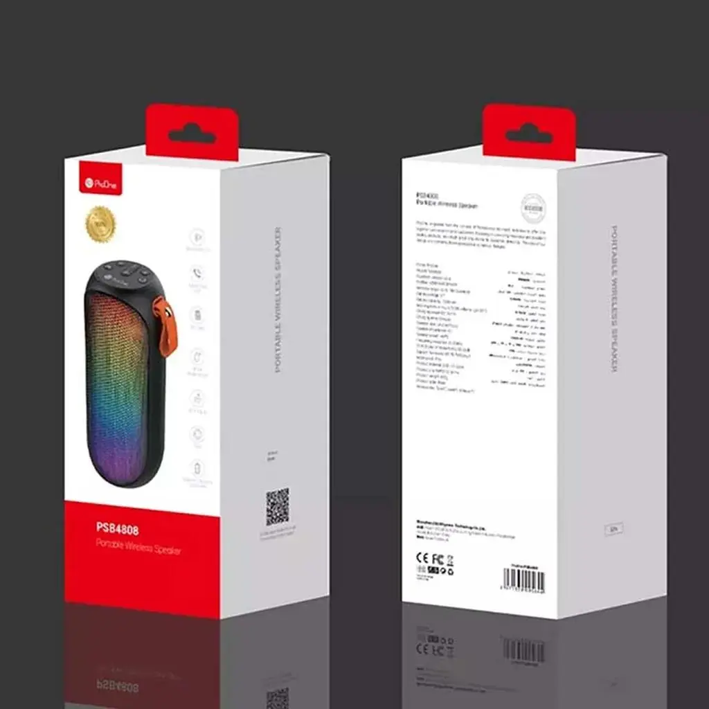 اسپیکر قابل حمل پرووان مدل PSB4809 - تصویر 5
