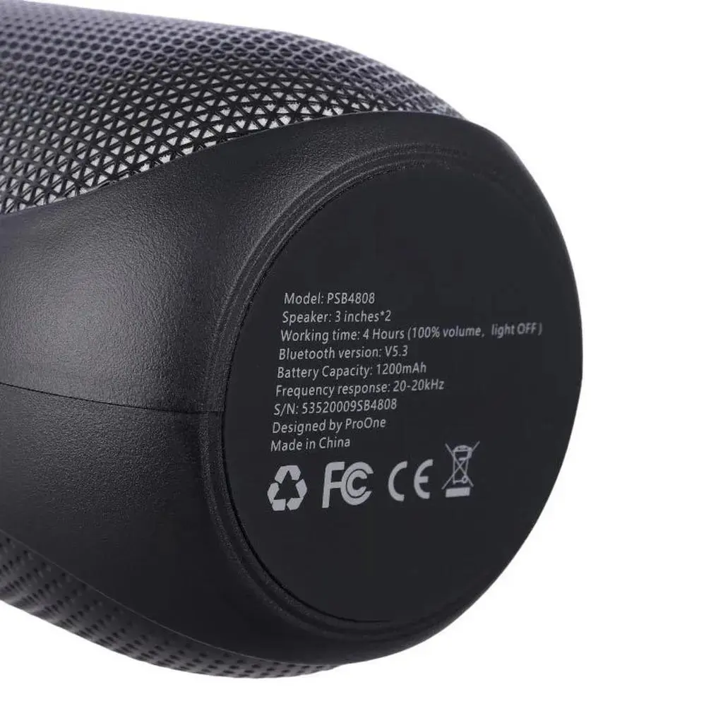 اسپیکر قابل حمل پرووان مدل PSB4809 - تصویر 9
