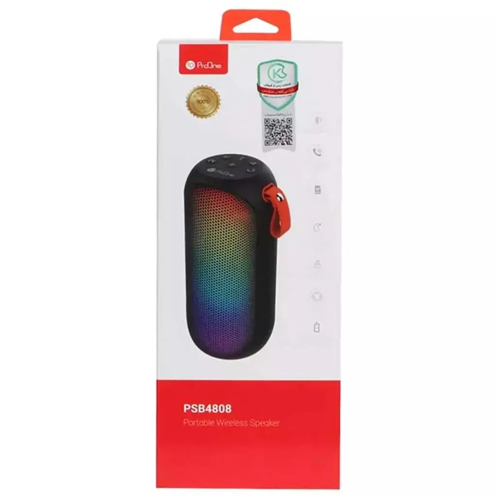 اسپیکر قابل حمل پرووان مدل PSB4809 - تصویر 7