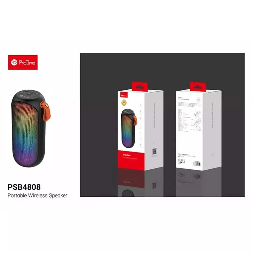 اسپیکر قابل حمل پرووان مدل PSB4809 - تصویر 6