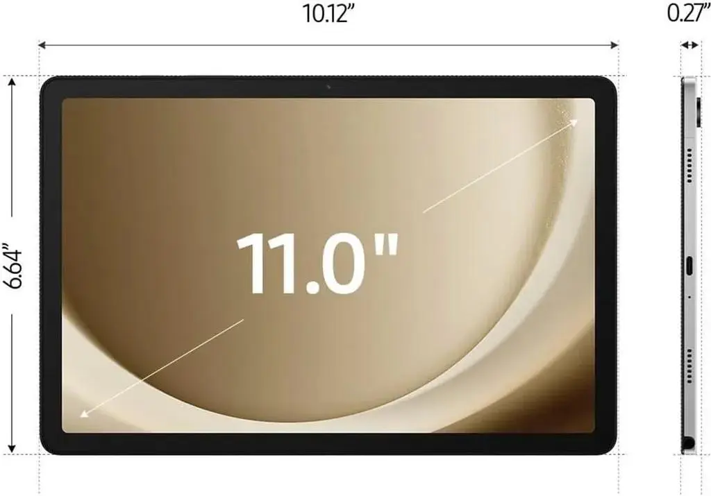 تبلت 11 اینچ سامسونگ مدل Galaxy Tab A9 Plus 5G ظرفیت 64 گیگابایت و رم 4 گیگابایت - تصویر 12