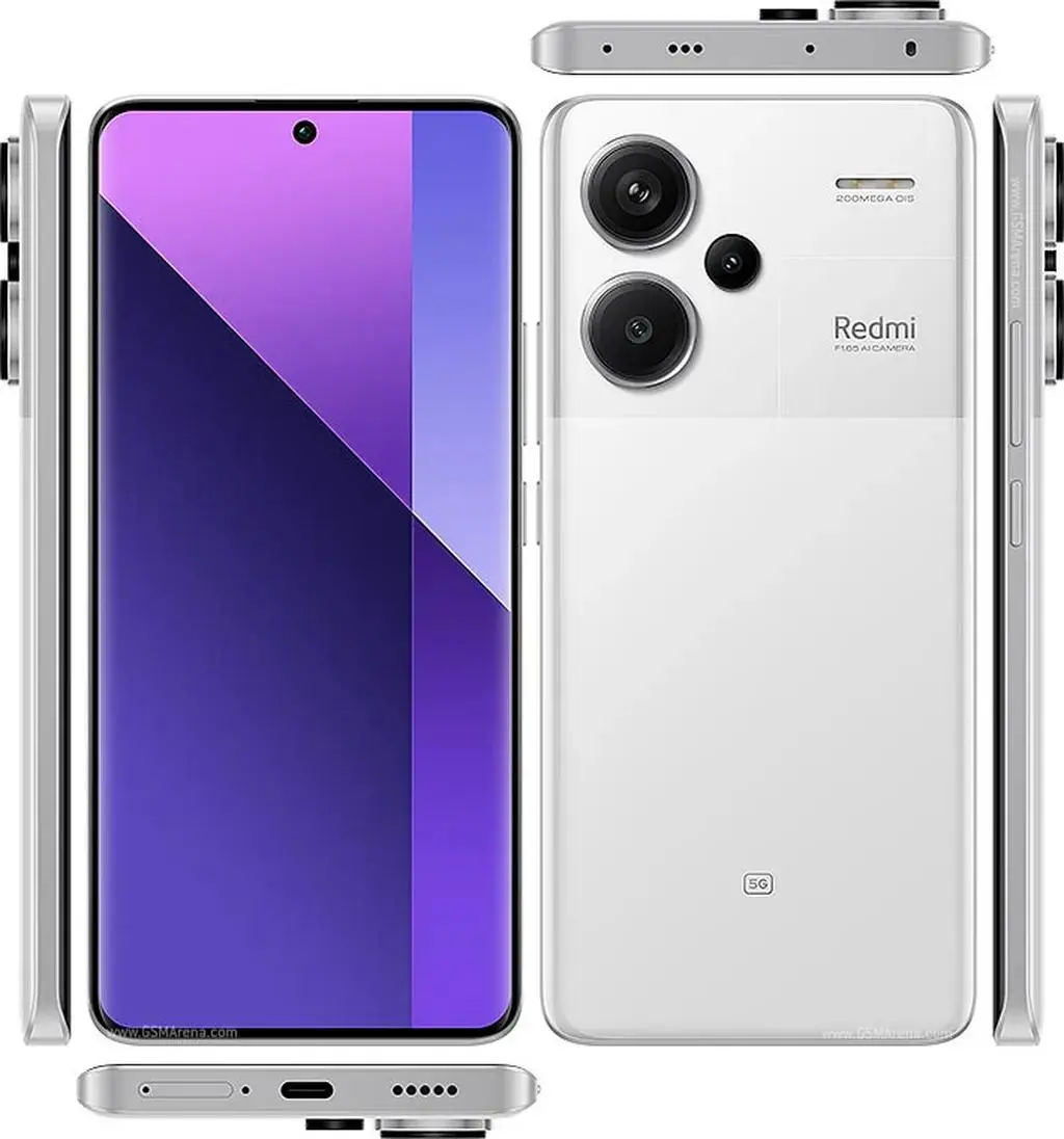 گوشی موبایل شیائومی مدل Redmi Note 13 Pro Plus 5G دو سیم کارت ظرفیت 256 گیگابایت و رم 8 گیگابایت - تصویر 9