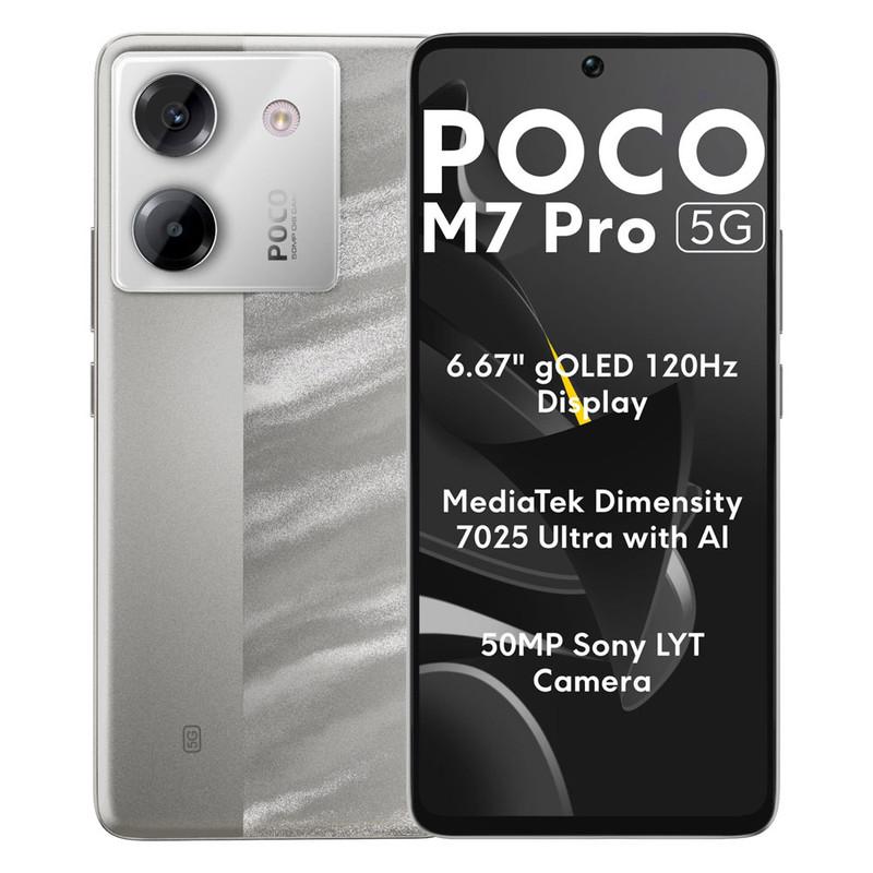 گوشی موبایل شیائومی مدل Poco M7 Pro 5G دو سیم کارت ظرفیت 256 گیگابایت و رم 12 گیگابایت - تصویر 1