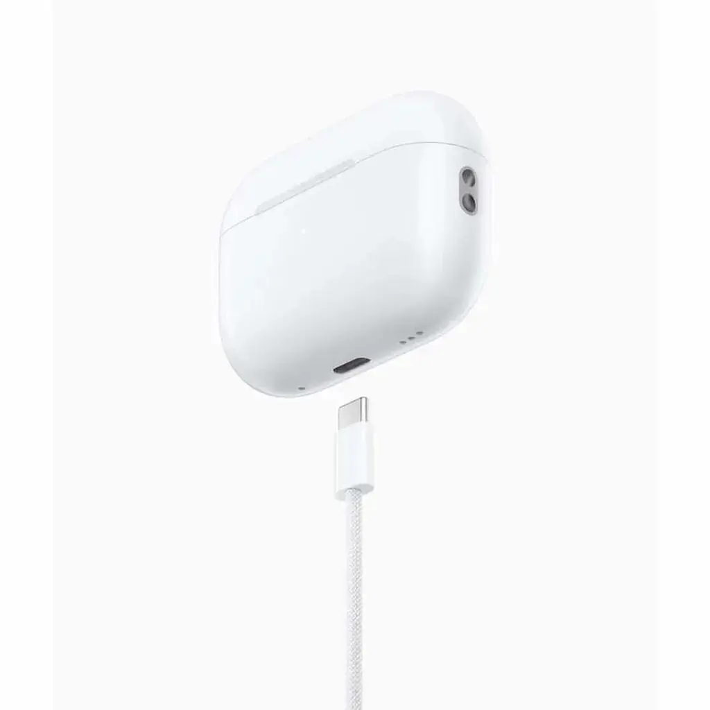 هدفون بلوتوثی اپل مدل AirPods Pro 2nd Generation 2022 Lightning - تصویر 7