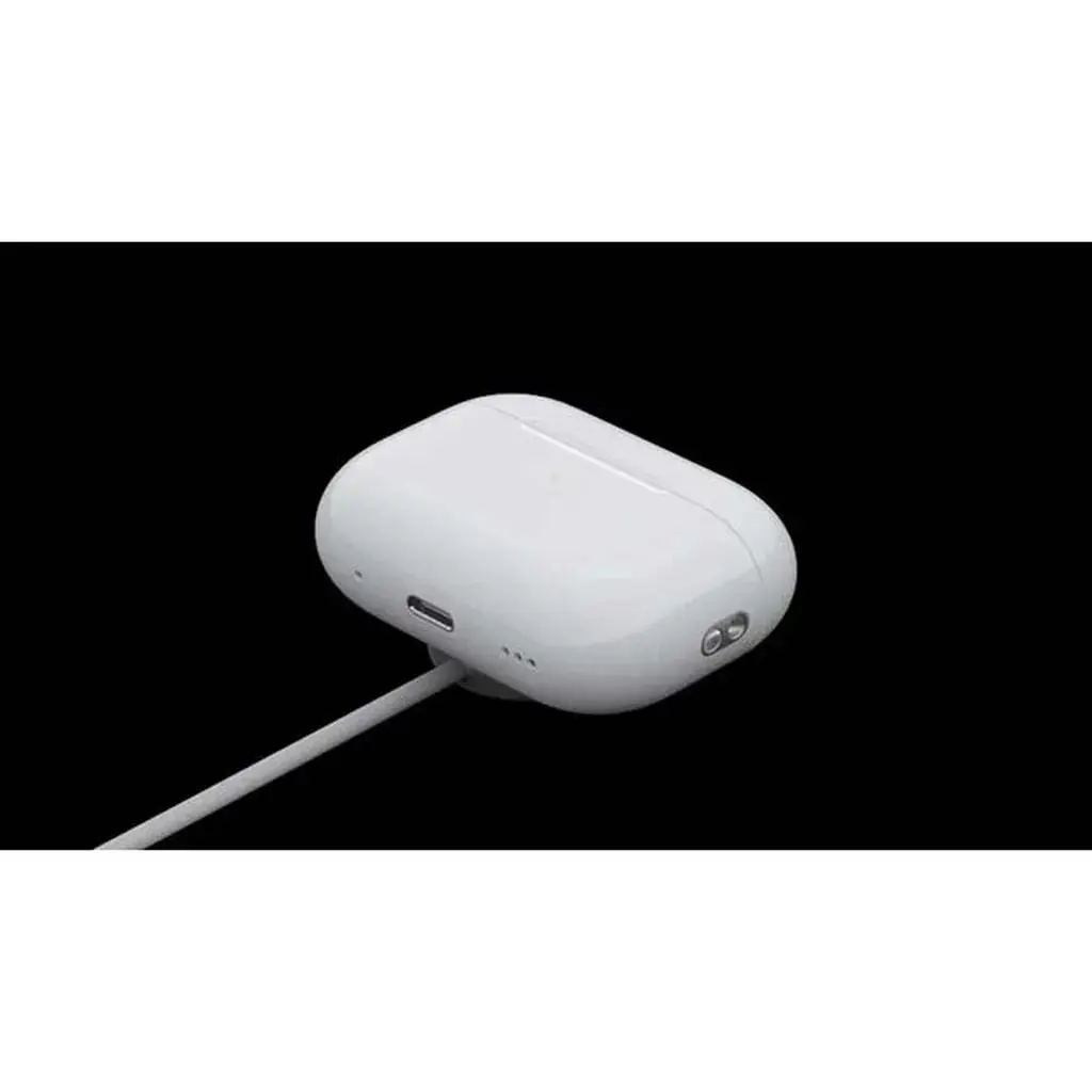 هدفون بلوتوثی اپل مدل AirPods Pro 2nd Generation 2022 Lightning - تصویر 9