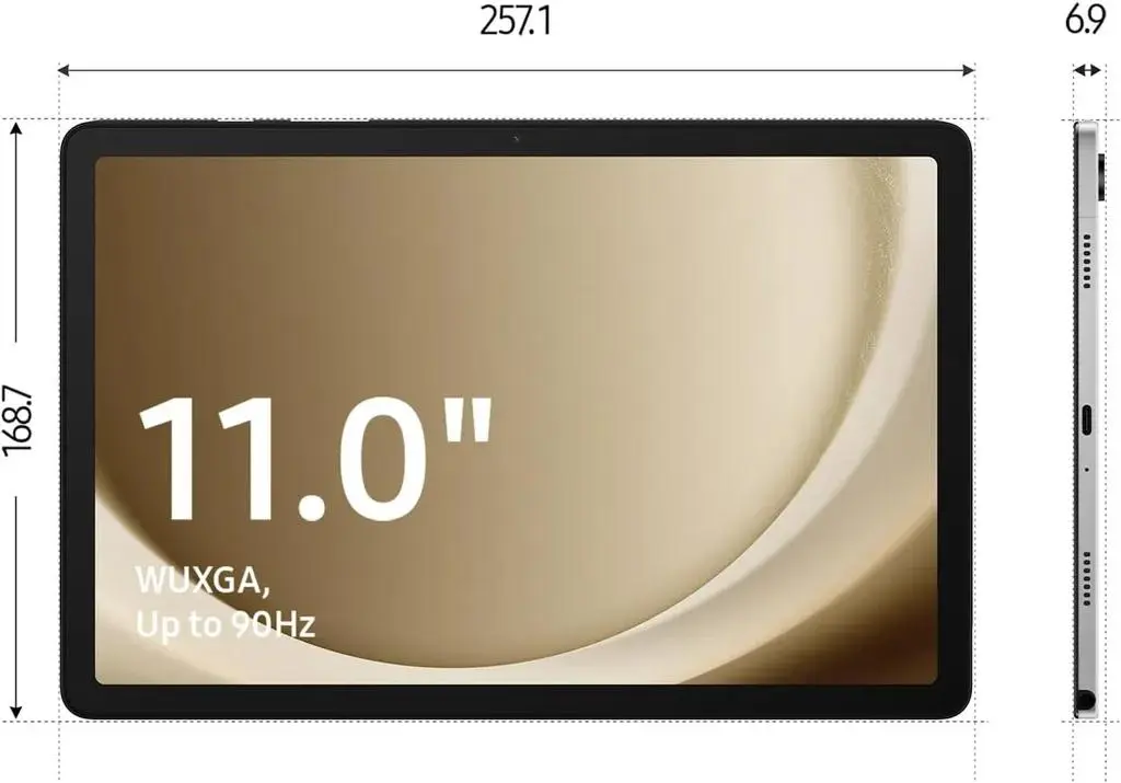 تبلت 11 اینچ سامسونگ مدل Galaxy Tab A9 Plus 5G ظرفیت 128 گیگابایت و رم 8 گیگابایت - تصویر 10