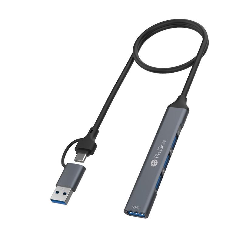 هاب 4 پورت USB پرووان مدل PHU590 - تصویر 1