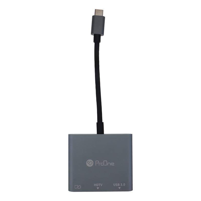 هاب 3 پورت USB پرووان مدل PHU552 - تصویر 1
